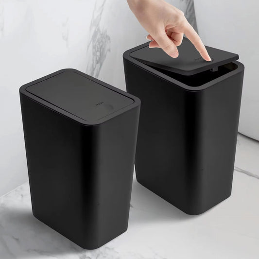10L Press - Top Bathroom Trash Can - THE NORD COLLECTIVE - 10L Press - Top Bathroom Trash Can